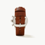 Scott Bros Evan’s Stainless Steel 44mm Field Watch in Blue - By Kendra Scott - Jessi Jayne Boutique