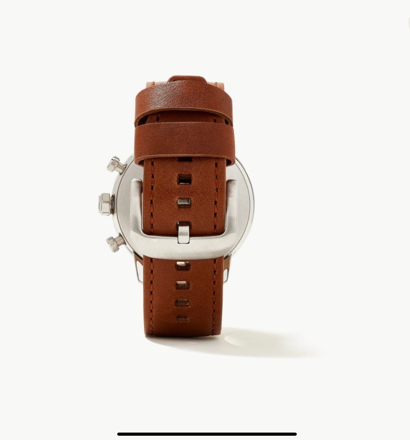 Scott Bros Evan’s Stainless Steel 44mm Field Watch in Blue - By Kendra Scott - Jessi Jayne Boutique