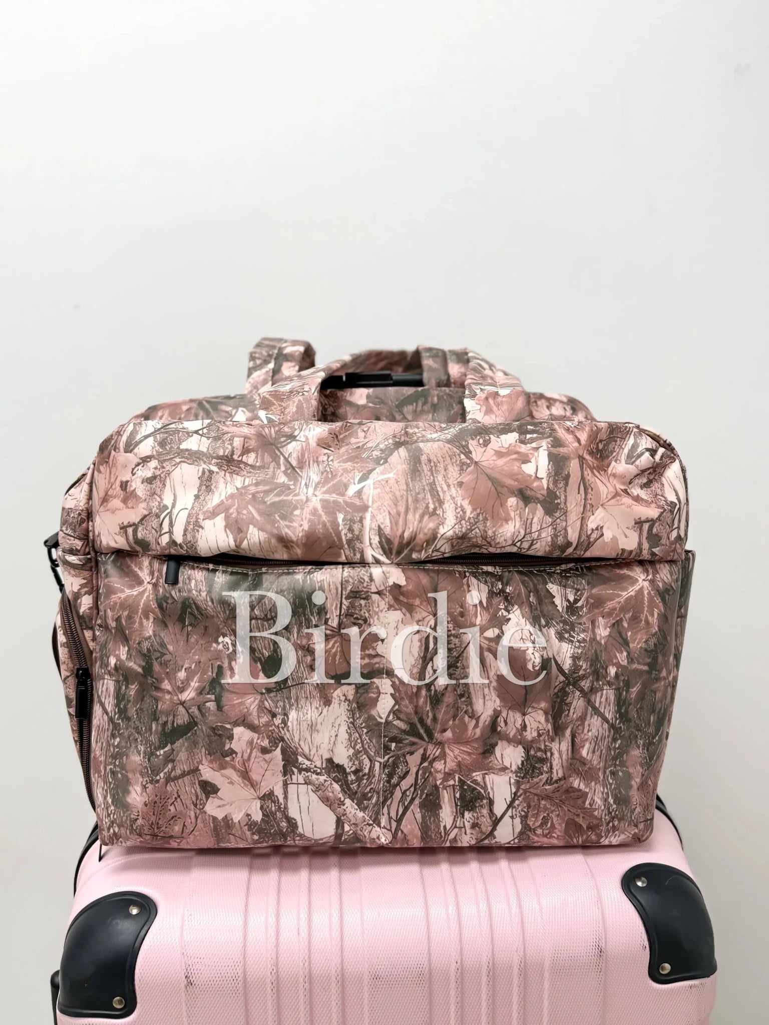 Weekend Wanderer Camo Duffle Bag - Dark Camo - Jessi Jayne Boutique
