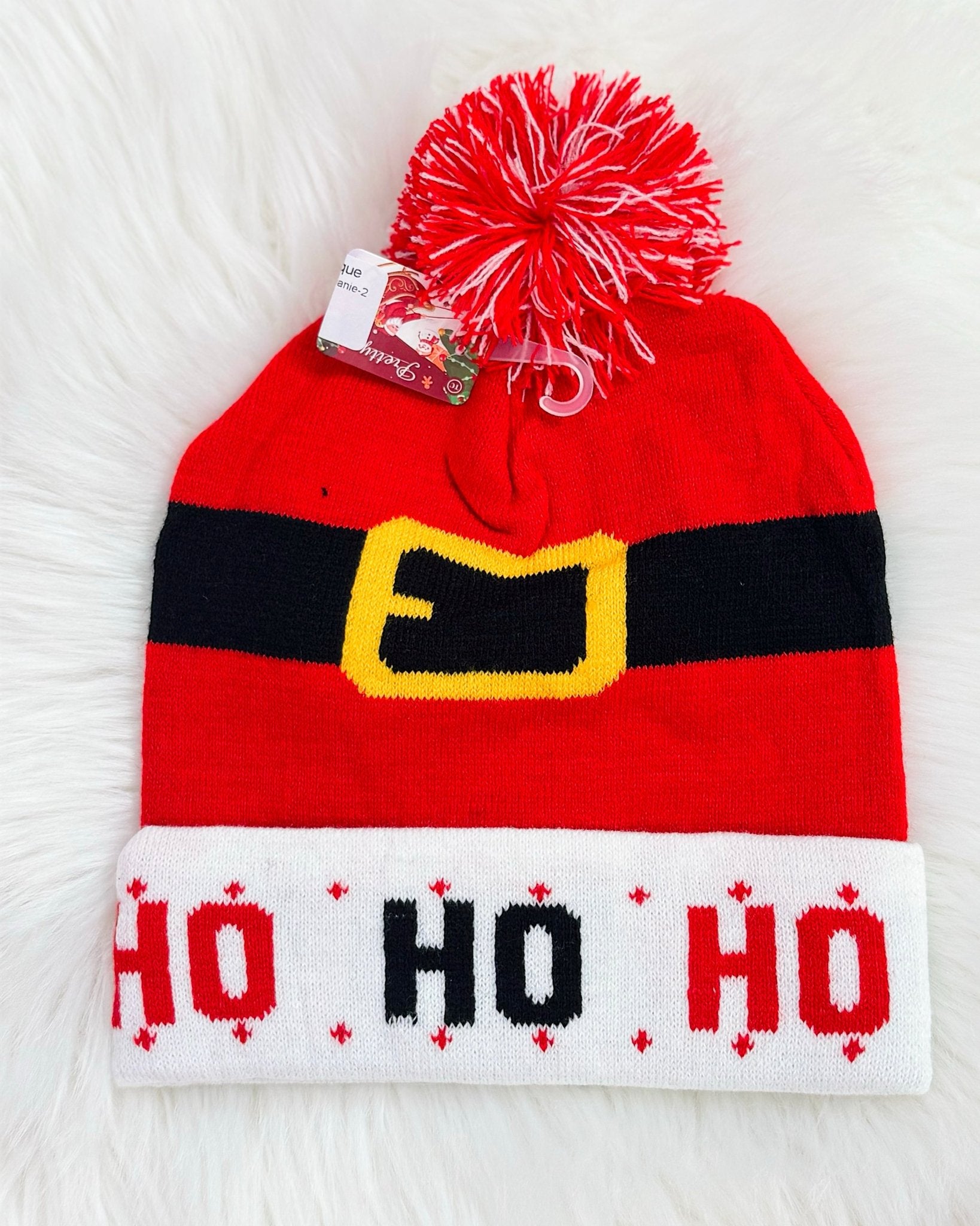 Christmas Beanie (four styles) - Jessi Jayne Boutique