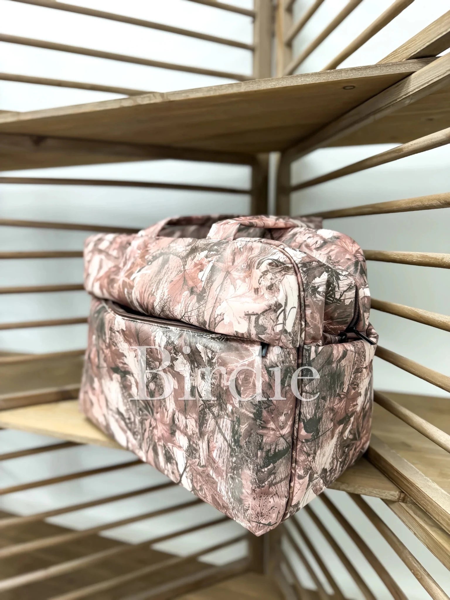 Weekend Wanderer Camo Duffle Bag - Dark Camo - Jessi Jayne Boutique