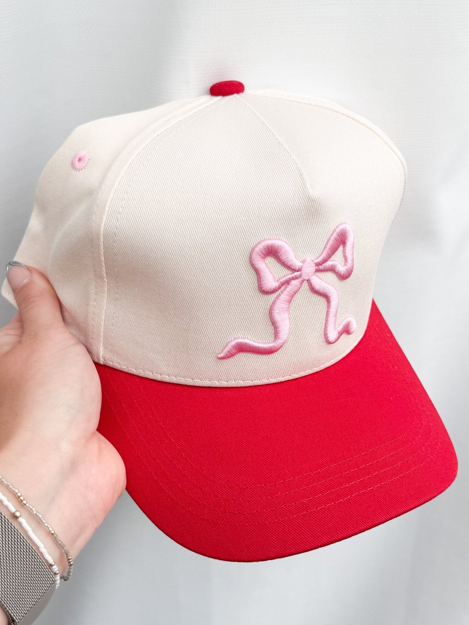 Sweet on You Bow Hat - Jessi Jayne Boutique