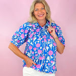 Freshly Picked Floral Button - Up - Jessi Jayne Boutique