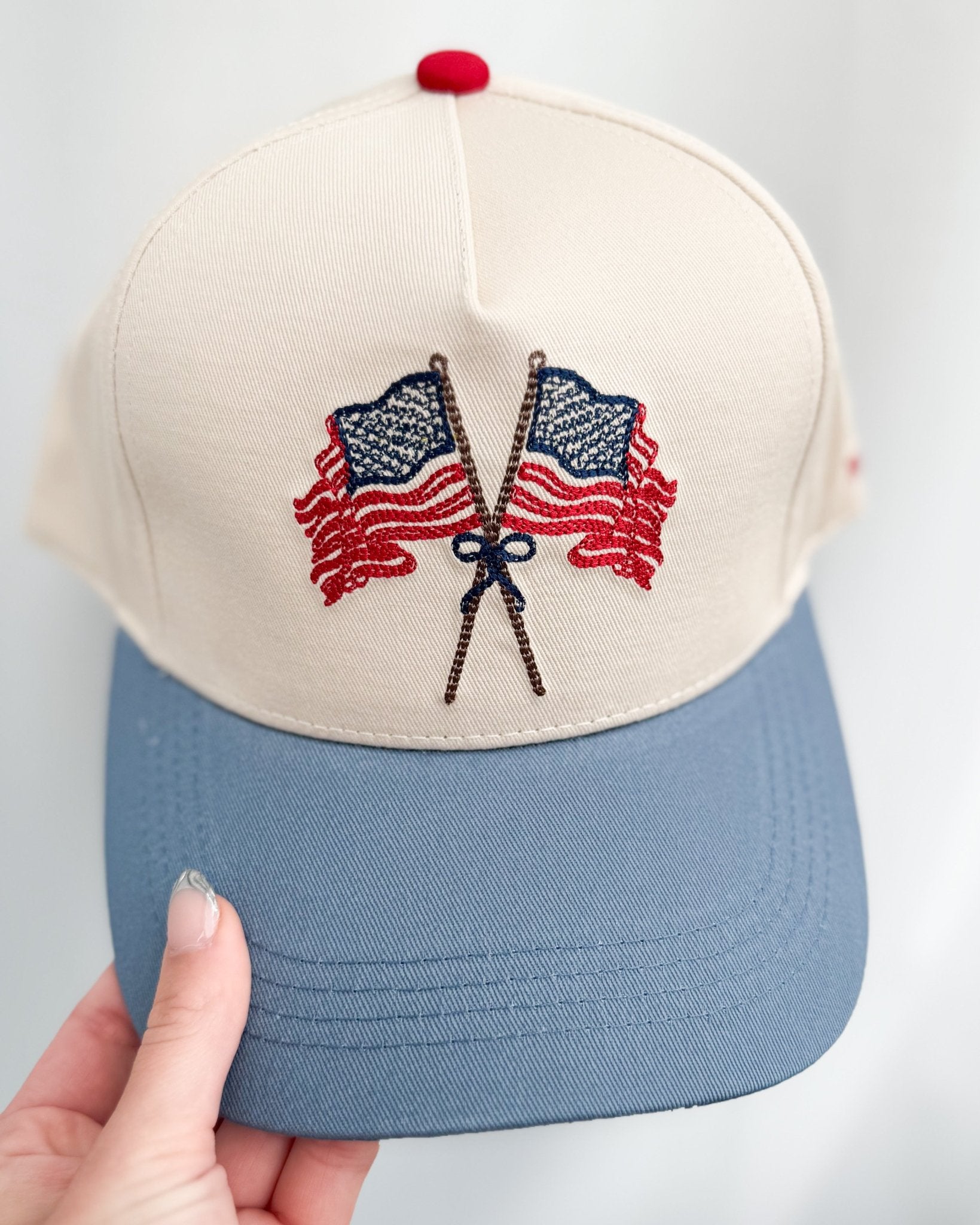 Stars and Stripes Forever Hat - Jessi Jayne Boutique