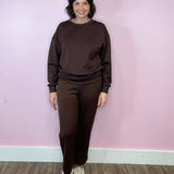Ultra Comfy Sweatshirt & Cropped Leg Pant Set - Jessi Jayne Boutique