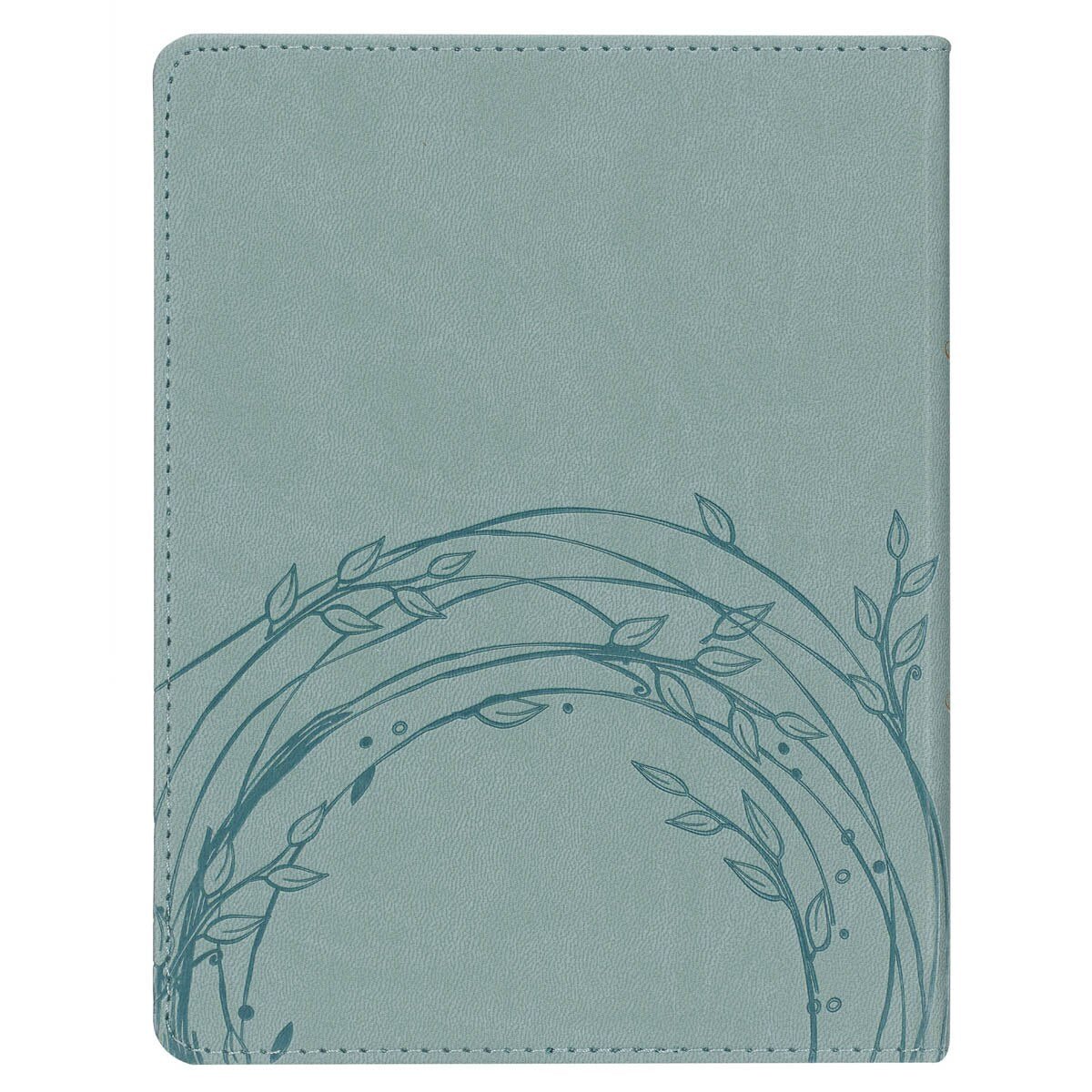 Daily Hope for the Empty Nest Dusty Teal Faux Leather Devotional Book - Jessi Jayne Boutique