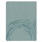 Daily Hope for the Empty Nest Dusty Teal Faux Leather Devotional Book - Jessi Jayne Boutique