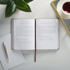 Ten Minutes with God for Women Taupe Faux Leather Daily Devotional Book - Jessi Jayne Boutique