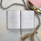 Ten Minutes with God for Women Taupe Faux Leather Daily Devotional Book - Jessi Jayne Boutique