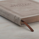 Ten Minutes with God for Women Taupe Faux Leather Daily Devotional Book - Jessi Jayne Boutique