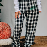 Santa’s Favorite Plaid Pants - Jessi Jayne Boutique