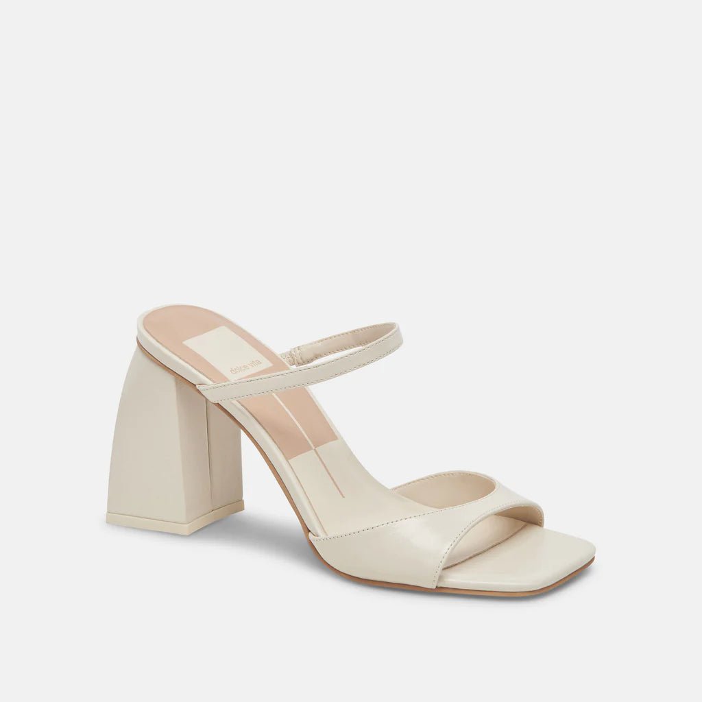 Dolce Vita Jemmy Ivory Heels - Jessi Jayne Boutique