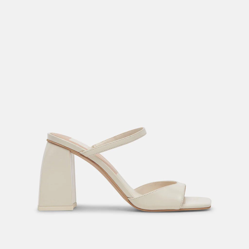 Dolce Vita Jemmy Ivory Heels - Jessi Jayne Boutique