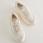 Dolce Vita Dolen Vanilla Pearl Sneakers - Jessi Jayne Boutique