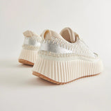Dolce Vita Dolen Vanilla Pearl Sneakers - Jessi Jayne Boutique