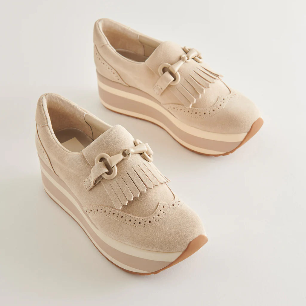 Dolce vita clearance suede sneakers