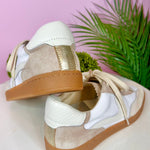 Dolce Vita Notice Sneakers In Ivory Multi Nylon - Jessi Jayne Boutique