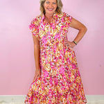 Garden Party Twirl Dress - Jessi Jayne Boutique