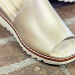 Golden Hour Brushed Gold Wedges - Jessi Jayne Boutique