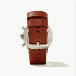 Scott Bros Evan’s 44mm Stainless Steel Field Watch In Ivory - by Kendra Scott - Jessi Jayne Boutique