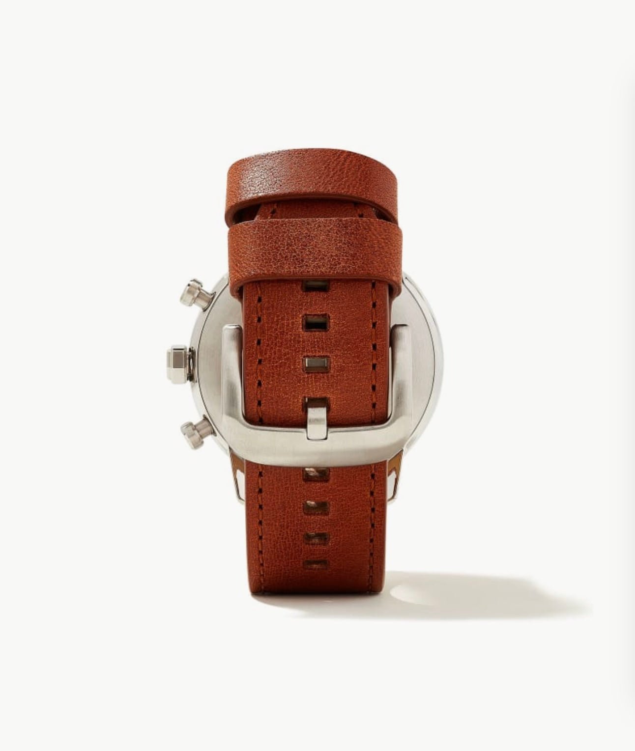 Scott Bros Evan’s 44mm Stainless Steel Field Watch In Ivory - by Kendra Scott - Jessi Jayne Boutique