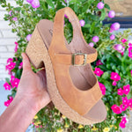 Corky's Camel Miss Behavin Wedge - Jessi Jayne Boutique