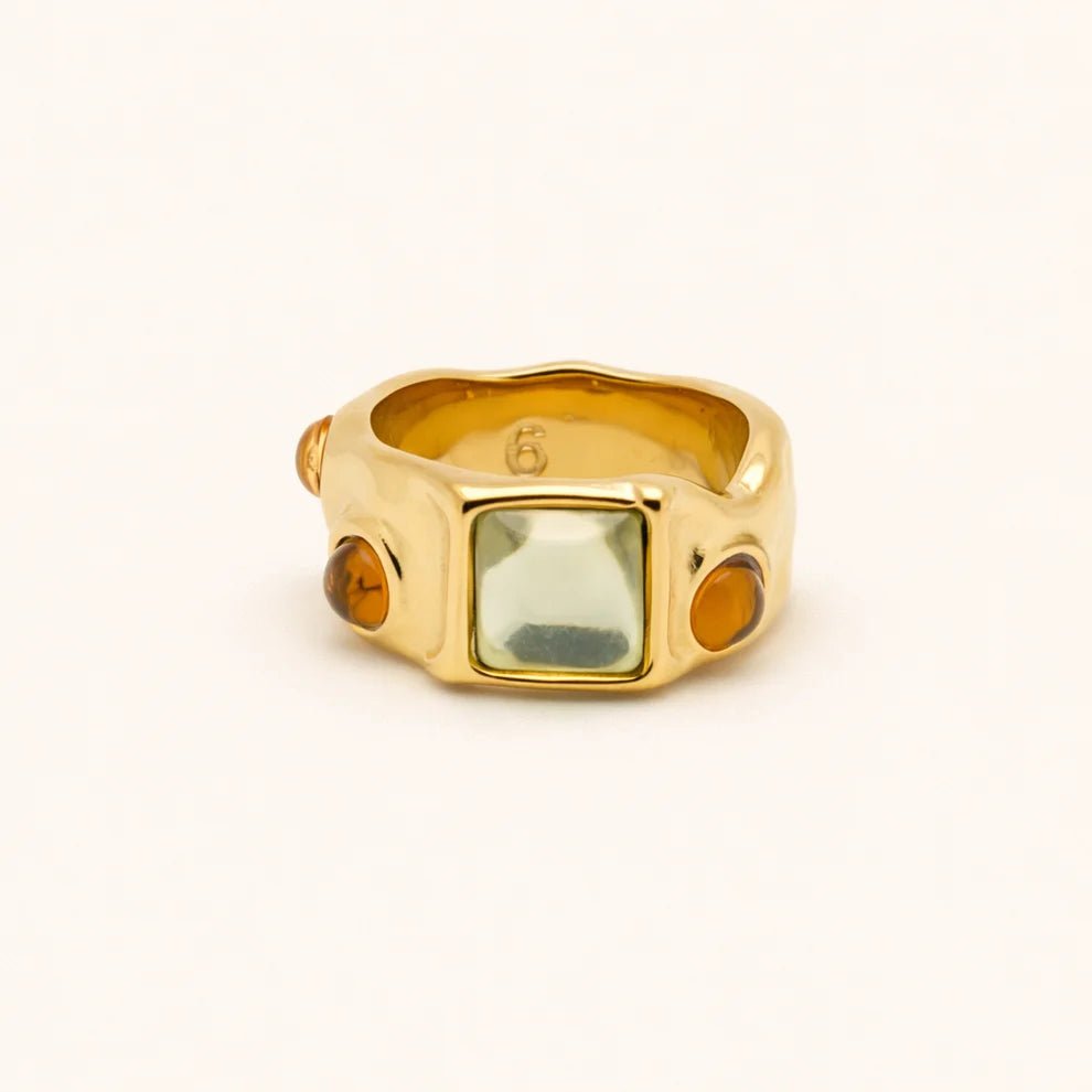 Pressie Emberstone Ring - Jessi Jayne Boutique