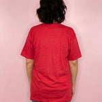 My Valentine Red Graphic Tee - Jessi Jayne Boutique