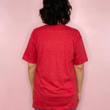 My Valentine Red Graphic Tee - Jessi Jayne Boutique