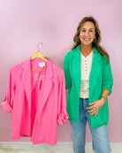 Power Play Blazer - Jessi Jayne Boutique