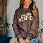 Sweater Weather Knit Sweatshirt - Jessi Jayne Boutique