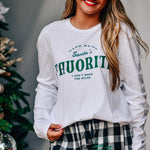 Santa’s Favorite Longsleeve - Jessi Jayne Boutique