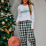 Santa’s Favorite Plaid Pants - Jessi Jayne Boutique