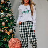 Santa’s Favorite Longsleeve - Jessi Jayne Boutique