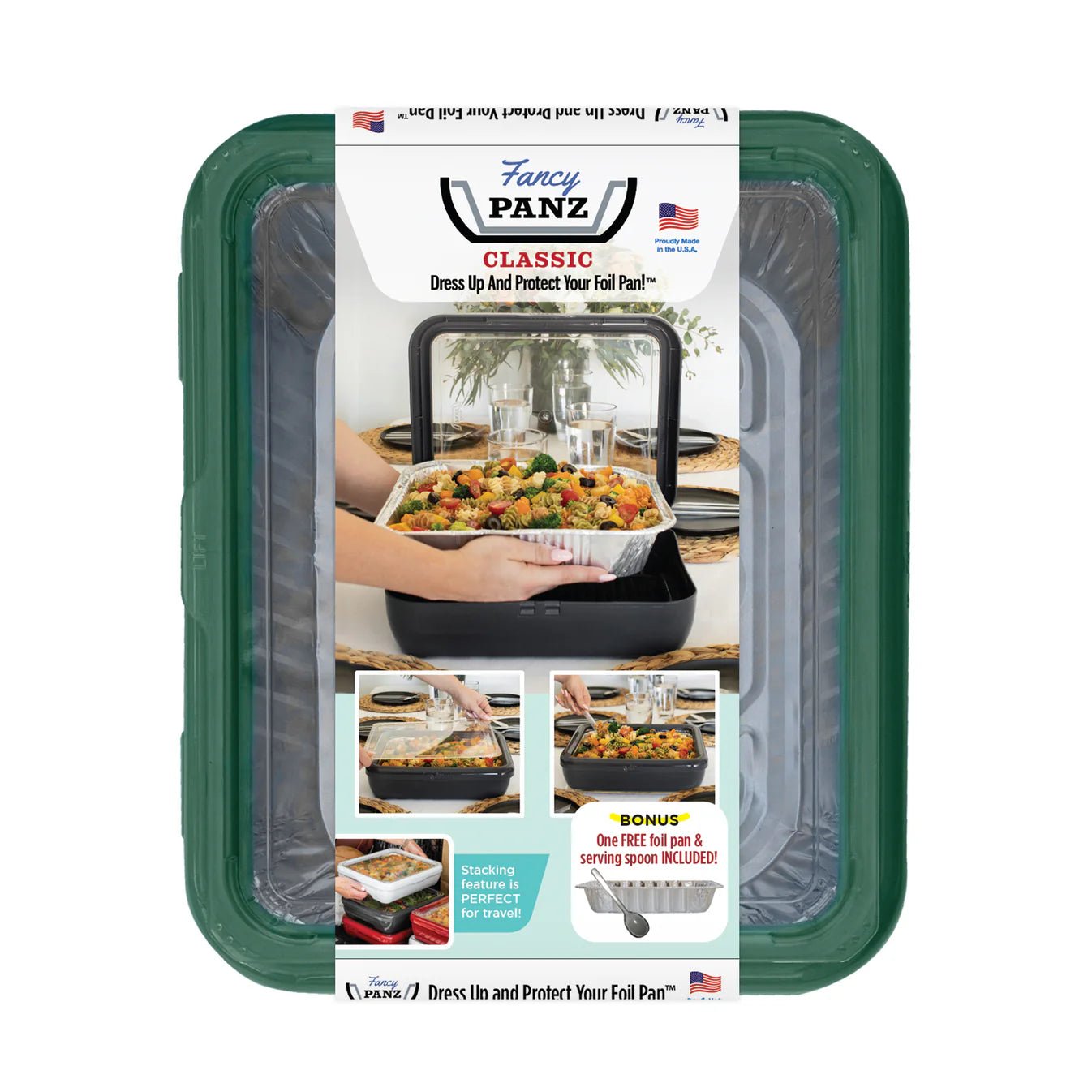 Fancy Panz Disposable Tray Carrier 13x9x2 - Jessi Jayne Boutique