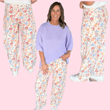 Wildflower Way Barrel Pants - Jessi Jayne Boutique