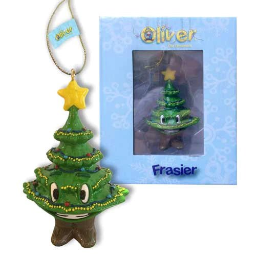Frasier Ornament - Jessi Jayne Boutique