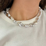 Chunky Pearl Necklace - Jessi Jayne Boutique
