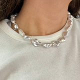 Chunky Pearl Necklace - Jessi Jayne Boutique