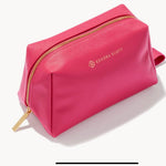 Kendra Scott Large Cosmetic Zip Case in Hot Pink - Jessi Jayne Boutique