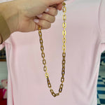 Gold Link Chain Necklace - Jessi Jayne Boutique