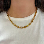 Gold Link Chain Necklace - Jessi Jayne Boutique