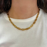 Gold Link Chain Necklace - Jessi Jayne Boutique