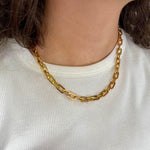 Gold Link Chain Necklace - Jessi Jayne Boutique