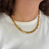 Gold Link Chain Necklace - Jessi Jayne Boutique