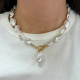Chunky Pearl Necklace - Jessi Jayne Boutique