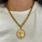 Love More Coin Chain Necklace - Jessi Jayne Boutique