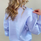 Cozy Court Quarter - Zip Pullover - 3 Colors Available - Jessi Jayne Boutique