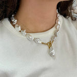 Chunky Pearl Necklace - Jessi Jayne Boutique