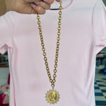 Love More Coin Chain Necklace - Jessi Jayne Boutique